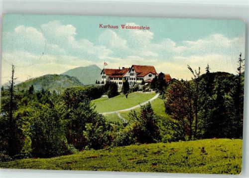 4515 Weissenstein b. Solothurn - Kurhaus