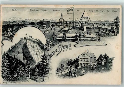 Hörnli Gebrauchsspuren 1907