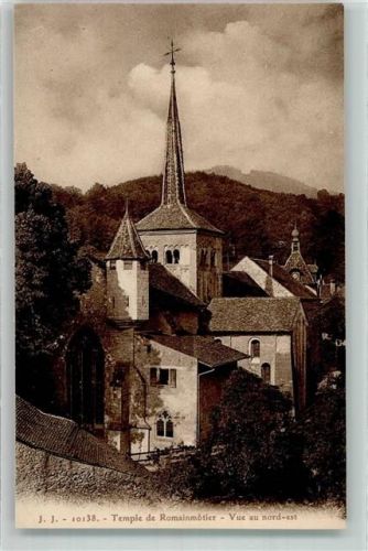 1323 Romainmôtier-Envy - Kirche