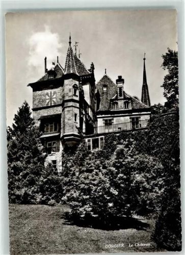 2023 Gorgier - Schloss