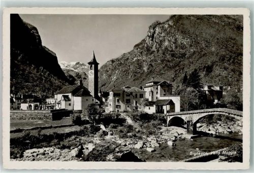 6676 Bignasco - Kirche