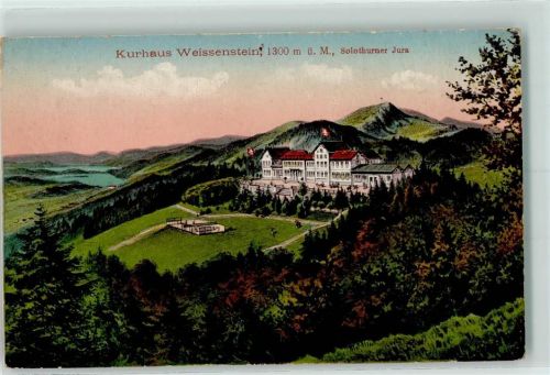 4515 Weissenstein b. Solothurn - Kurhaus Weissenstein Solothurner Jura