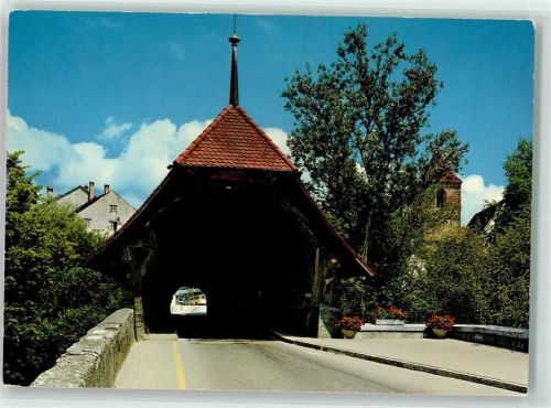 3270 Aarberg - Holzbrücke