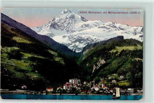 8874 Mühlehorn - Mattstock