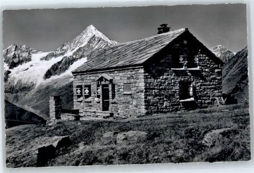 Weisshorn Arosa - Täschhütte