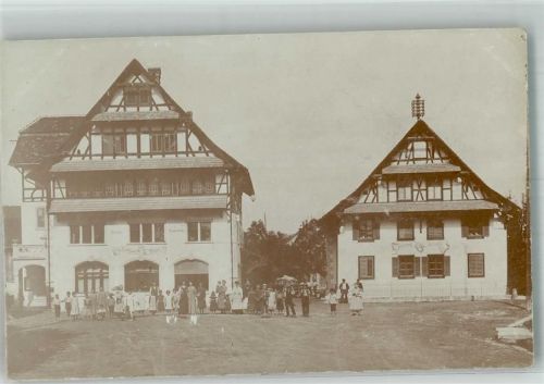 6340 Baar 1905 Foto AK Ort lt. Stempel