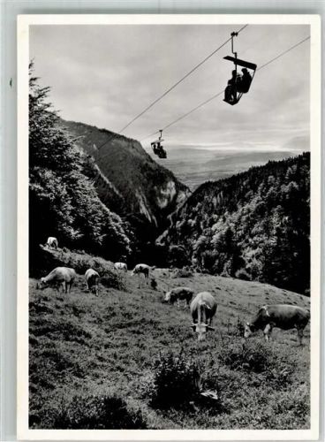 4515 Weissenstein b. Solothurn - Seilbahn