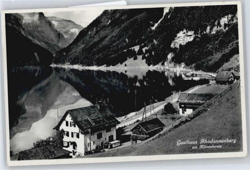 8750 Klöntal - Gasthaus zum Rhodannenberg