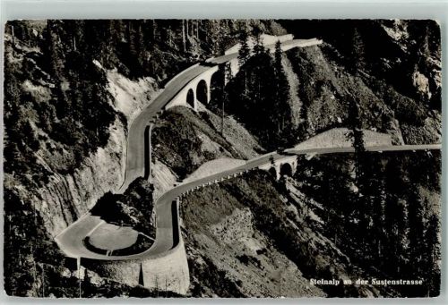 3952 Susten - Sustenstrasse Steinalp