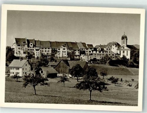 8627 Grüningen - Schloss