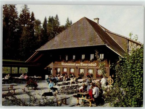 3462 Weier im Emmental 1988 - Gasthaus zum Tannenbad