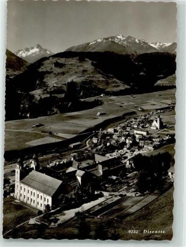 7180 Disentis Mustér Foto AK