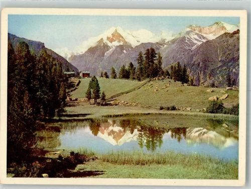 3925 Grächen - Foto Stettler, O. Grächnersee