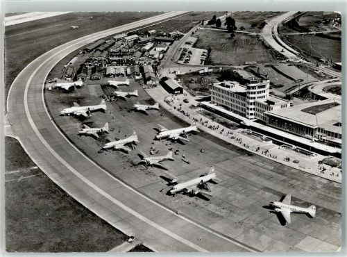 8302 Kloten - Flughafen Fliegeraufnahme