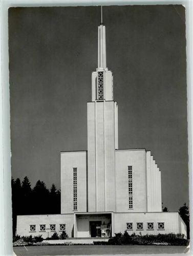 3052 Zollikofen Gebrauchsspuren Der eerste europäische Tempel der Kirche Jesu Christi der Heiligen der Letzten Tage