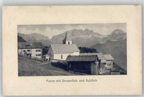 7232 Furna - Drusenfluh