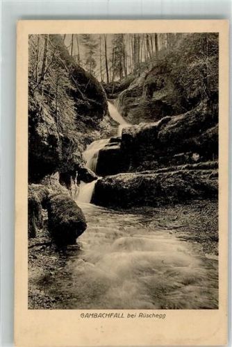 3153 Rüschegg Gambach - Gambachfall