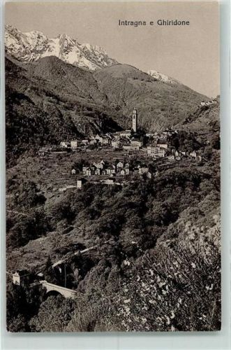 6655 Intragna - Intragna e Ghiridone