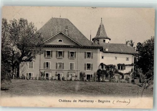 1268 Begnins - Chateau de Martheray