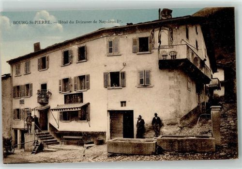 1946 Bourg-St-Pierre - Hotel de Napoleon 1er
