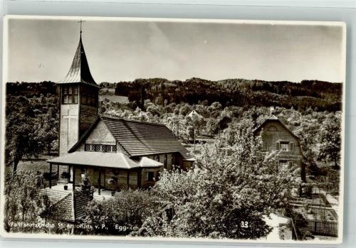 8132 Egg bei Zürich - Kirche St. Antonius