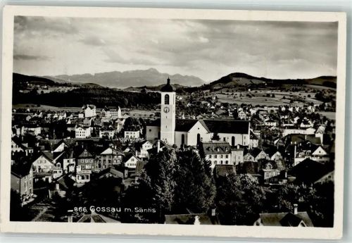 9200 Gossau SG - Säntis