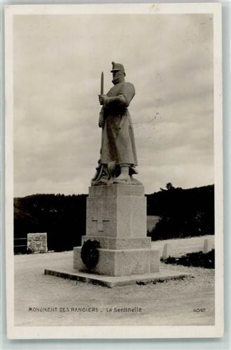 Les Rangiers - Monument le Fritz