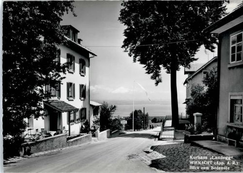 9405 Wienacht-Tobel - Kurhaus Landegg, Blick zum Bodensee