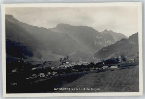 1658 Rossinière - Dent de Corjon