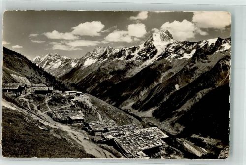 Kummenalp Foto AK Foto Gyger Lötschenpass