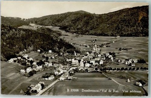 2056 Dombresson - Fliegeraufnahme