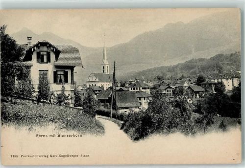 6064 Kerns - mit Stanserhorn