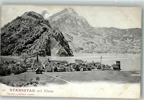 6362 Stansstad Foto AK Pilatus