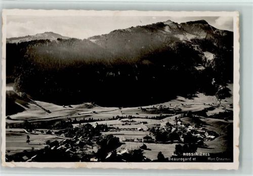 1658 Rossinière - Gesamtaufnahme