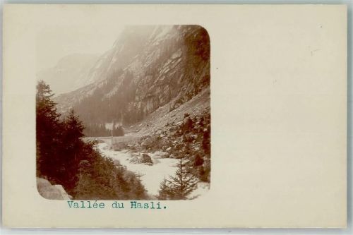 3862 Innertkirchen Foto AK Vallée du Hasli