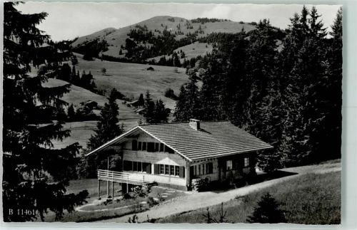 3778 Schönried Gebrauchsspuren Pfadfinderheim Kuonolf