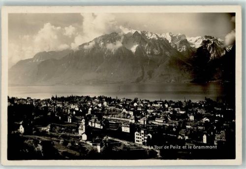 1814 La Tour-de-Peilz - Le Grammont