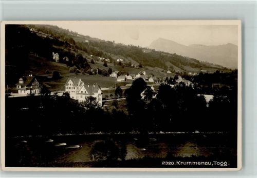 9643 Krummenau 1931 - Toggenburg