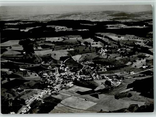 9534 Gähwil - Flugaufnahme Toggenburg SG