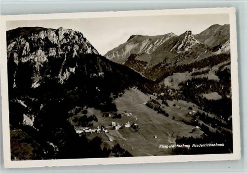 6383 Niederrickenbach - Fliegeraufnahme