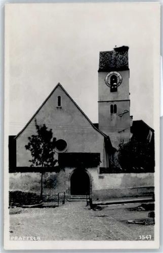 4133 Pratteln - alte Kirche