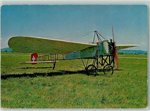 6000 Luzern Lucerne 1913 - Flugzeug Modell 1:10 Dornier Blériot XI Verkehrsmuseum