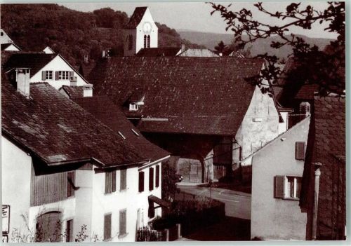 4402 Frenkendorf - Dorfkirche