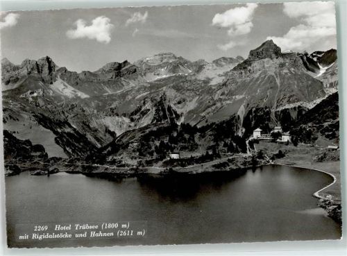 Trübsee - Hotel Trübsee Hahnen