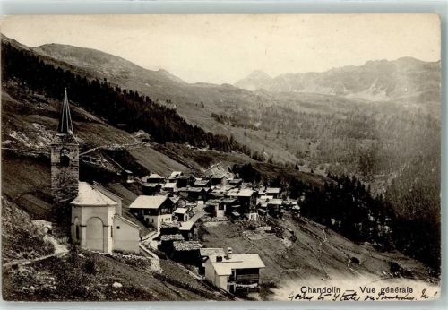 3961 Chandolin - Kirche