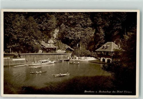 6363 Fürigen - Schwimmbad Bootshaus Hotel Fürigen