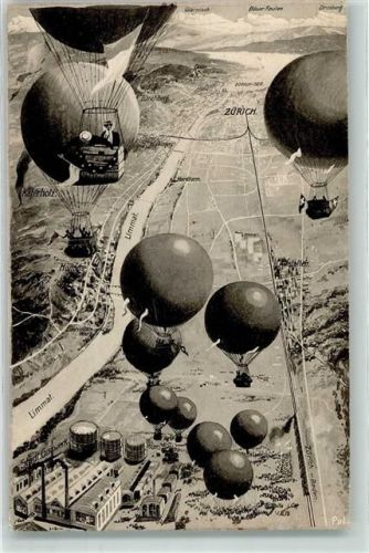 8952 Schlieren 1909 - Gordon Bennett Wettfliegen