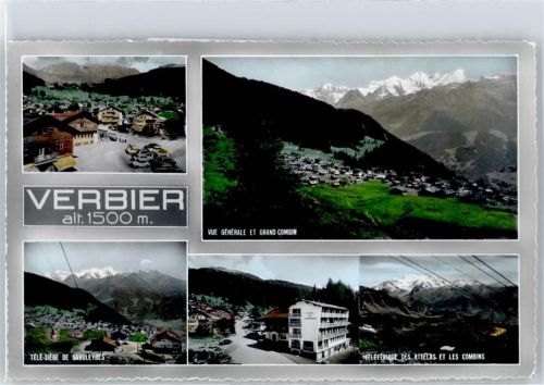 1936 Verbier - Hotel