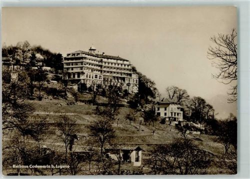 6936 Cademario - Kurhaus