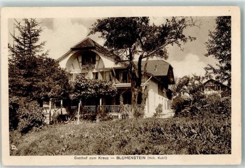 3638 Blumenstein - Gasthaus Zum Kreuz